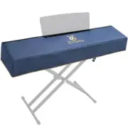 Zreephy Piano 88 Keys Keyboard Dust Cover with Music Stand Opening of Zipper ...
