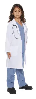 Doctor Scrubs W Lab Coat Ch - Underwraps