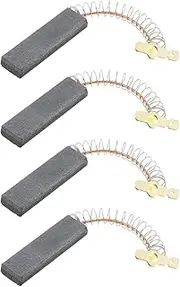 [VGOL] 2 Pairs Washing Machine Carbon Brushes OEM 00616505/616505 Compatible with Bosch Maxx 6/Maxx 7/Avantixx 7 Compatible with Siemens