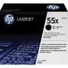 HP CE255X 原廠黑色碳粉匣 高容量 (55X)【適用機型】M525dn/M525f/P3015dn/M525c/M521dn7 ★任選4支HP碳粉匣--贈送禮券★