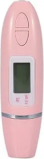 Skin Moisture Analyzer, Skin Sensor, Skin Moisture, Face Water Oil Analyzer with Digital LCD Display, Beauty Instrument, Skin Moisture Analyzer for Beauty Salon, Spa, Home (Pink)