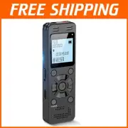 Professional Digital Recorder - 9296 Hours Storage with Noise Cancelling Mic