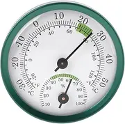 Thermometers - Wireless Outdoor Hygrometer | Digital Indoor Thermometer and Humidity Monitor, Versatile Climate Sensor for Greenhouses, Humidors, Gardens and Cellars