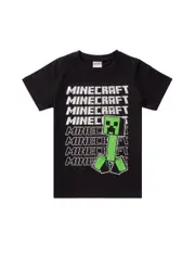 Minecraft Childrens/Kids Repeat Logo T-Shirt