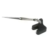 Third Hand Horse Shoe Base with Cross Locking Tweezer - 54-090
