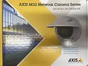AXIS M3205-LVE Indoor Outdoor Day Night Vandal Resistant Surveillance Camera