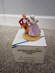 Vintage Norman Rockwell Merrie Christmas Ornament Dave Grossman 2008
