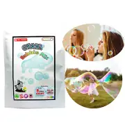 QuarkPod Giant Bubble Mix | 8-24 Gallon Non-Toxic Bubble Solution | Made In USA