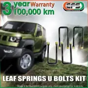 Rear EFS Leaf Spring U Bolt Kit for Ford Ranger PJ PK 2WD 2006-10/11 (for: Ford)