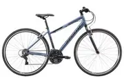 Apollo TRACE 10 Womens City Bike Matte Slate / Black / Ice Blue