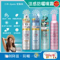 在飛比找ETMall東森購物網優惠-日本Ajuste愛伽絲 SPF50+/PA++++植萃保濕-