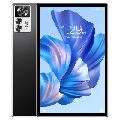 Tablet 12GB+256GB Android 14 Octa Core 10inch Google 8000mAh WiFi PC 1920x1200