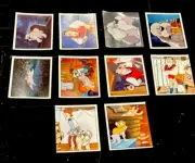 (Lot C) 10ct 1989 Chip N Dale Rangers Panini Italy Disney Album Sticker Lot