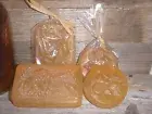 Honey Facial Bar-Honey & Myrrh - Antiseptic, Detoxifying ,Antiinflammatory