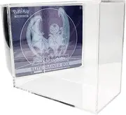 ETB Pokémon Protective Box - Protect Your Elite Trainer Box Pokemon from Wear and Stylish Acrylic - Ideal for Pokémon Collectors