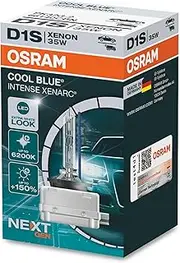 Osram Xenarc Cool Blue Intense NextGen HID-Xenon Birne - D1S - 12V/35W - pro Stück (max. 6200K)