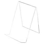 Acrylic Book Stands for Display, 10pcs Acrylic Display Easel for Pictures Books