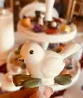 Nora Fleming Mini Bestie bird LOVE DOVE Shop Only Ceramic A422 RARE RELEASE NWT