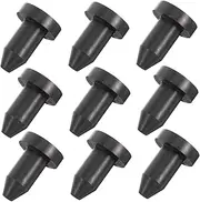 Totority 10pcs Drain Plug Durable Kayak Scupper Stoppers for Canoes Boats Plug Accessories for Efficient Water Drainage
