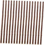 CLISPEED 50pcs Natural Dried Tree Branches Versatile Craft Sticks for DIY Projects Home Decor School Activities Rustic Decorations and Creative Inspiration Long
