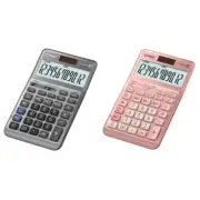 Casio Desk Calculator JF-120FM Black Pink