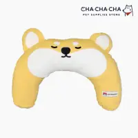 在飛比找momo購物網優惠-【chachacha】寵物 柴犬造型 陪睡枕(舒眠枕頭/U型