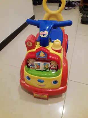 Fisher Price 費雪 二合一滑步助步車