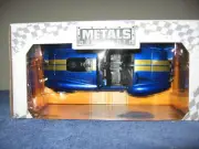 SNAKE BITE 1965 FORD SHELBY COBRA 427 S/C 1:24 JADA OPENING HOOD, DOORS & TRUNK