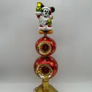 Christopher Radko Walt Disney St Mickey Finial 13.5" Tree Topper 3010823