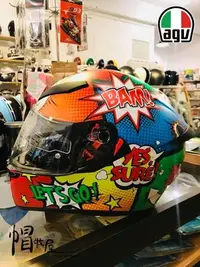 在飛比找Yahoo奇摩拍賣-7-11運費0元優惠優惠-【帽牧屋】義大利 AGV K-3 SV Balloon 全罩