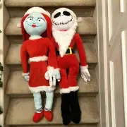 Jack Skellington & Sally Applause Poseable Doll Nightmare Before Christmas 48"