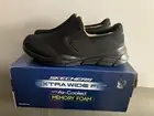 Mens Sneakers SKECHERS Equalizer 4.0 Persisting, Size 8, Extra Wide Fit