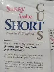 Creative Memories Sassy Shortcuts NIP
