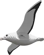 EUGY 097 Royal Albatross 3D Puzzle - 25 Piece Eco-Friendly Educational Toy Puzzle for Boys, Girls & Kids Ages 6+