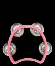 Mano Percussion 03 1/2 Inch Kids Tambourine - Pink TMP26P