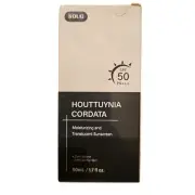 Soug Moisturizing Chemical Sunscreen SPF 50 PA+++ 50mL exp 3/14/2027