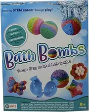 Bath Bombs | Create Fizzy Scented Bath Bombs | Three Design | for 8+ Age