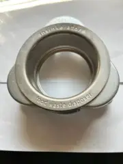 NEW Insinkerator (Kitchen Aide) Mounting Flange with Stopper. And gasket