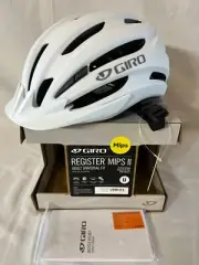Giro Register II MIPS Helmet, Universal, Matte White, New, Free Shipping