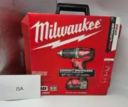 Milwaukee M18 Compact Brushless Cordless 1/2in Drill/Driver Kit 2801-22CT