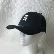 Nike Swoosh Flex ADV Tiger Woods Golf Hat Adult Unisex SZ M/L Black FB6454-010