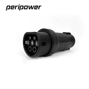 【peripower】TT-01 Tesla 系列-J1772 to CCS2-AC (TYPE2) 轉接頭