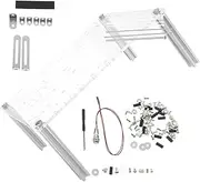 Operitacx 1Set Open Frame Computer Case Transparent Mainboard Bracket for Compact Design for Easy Installation and Maintenance Versatile and Durable DIY Chassis
