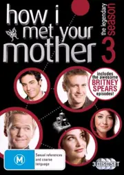 How I Met Your Mother The Complete Third Season DVD