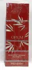OPIUM YVES SAINT LAURENT 100ml EDT Spray Perfume Women Genuine Vintage Rare NEW