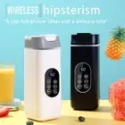 Multi-speed Juicer Juice Maker Machine Rechargeable Wireless Portable Blender