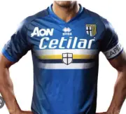 Parma Italy Shirt Jersey Italian Calcio Serie A Socceroos Nrl Juventus Matildas