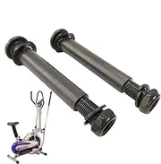 Elliptical Machine Bolts, Fitness Cycling Leg Screws, Exercise Cycle Hardware, Sturdy Bolt & Nut Set, Corrugated Washer & Elastic Washer, Professional Fitness Equipment Accessories