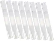 SOESFOUFU 8Pcs Empty Nail Oil Pens Ergonomic Lip Gloss Tube Nail Art Tool for Manicure Cuticle Oil Refillable Containers Comfortable Grip for Easy Application