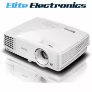 BENQ MW529 DLP PROJECTOR 3300 ANSI LUMENS 13000:1 BLU-RAY FULL HD 3D READY